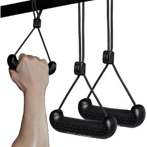 مقابض سحب GD Fly Grip لقبضة محايدة ومرفقات سحب LAT - مقابض مثالية لصف T-bar، ومرفق كابل مقبض D، ومعدات الصالة الرياضية in Kuwait