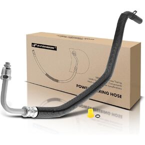 A-Premium Power Steering Return Hose Line Assembly Compatible with Ford F-350 Super Duty 2015-2016 F-250 F-450 F-550 Super Duty 2011-2016 6.2L 6.7L