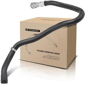 A-Premium Power Steering Hose Return Hose Line Assembly Compatible with BMW 325i 2006 328i 2007-2013 328i xDrive 2009 128i 2008-2013 Cooler To Reservoir