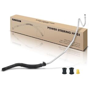 A-Premium Power Steering Return Hose Line Assembly Compatible with Toyota Camry 1997-2001, Solara 1999-2003 & Lexus ES300 1997-2001, 3.0L, Intermediate Pipe