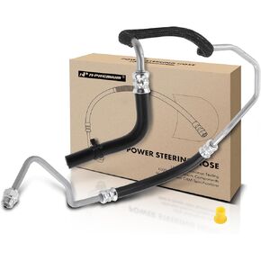 A-Premium Power Steering Hose Return Hose Line Assembly Compatible with Ford F-250 Super Duty 2007 F-350 Super Duty 2006-2007 Gear To Reservoir