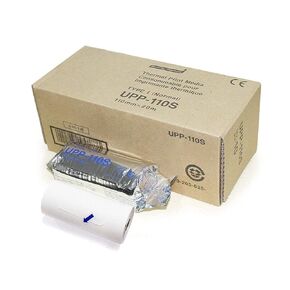 Sony Black & White Thermal Paper, Standard Density, 10 rolls/bx