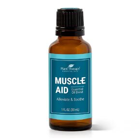 Plant Therapy Muscle Aid Synergy Essential Oil 30 mL (1 oz) 100% Pure, Undiluted, Therapeutic Grade