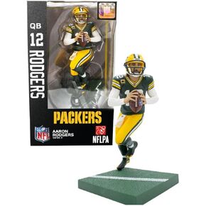Aaron Rodgers (Green Bay Packers) NFL 6" Figure Series 3