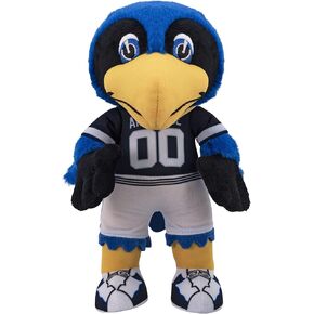 Bleacher Creatures Air Force Falcons The Bird 10" Mascot Plush Figures - A Mascot for Play or Display in Saudi Arabia
