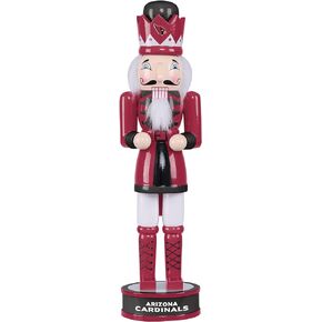 foco NFL Team Logo Collectible Holiday 14" Nutcracker