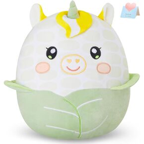 WEWILL 12‘’ Cute Tomato Bear Soft Plush Pillow Toy Birthday Christmas for Toddler Kids Boys Girls