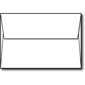 White A1 Envelopes, 3 5/8" x 5 1/8" - 250 Envelopes - Desktop Publishing Supplies™ Brand Envelopes