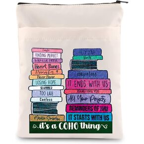 CH Inspired Book Sleeve CH Fans Gift COHO Reader Gift COHO Fans Club Gift (COHO Thing BS)