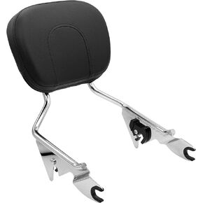 Detachable Backrest Sissy Bar For Harley Davidson Touring Road King FLHR 2009-2019