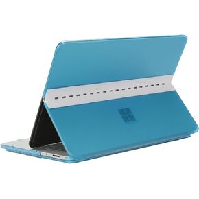 mCover Case Compatible ONLY for 2023-2024 14.4" Microsoft Surface Laptop Studio 2 Notebook Computer (NOT Fitting Any Other Microsoft Models) - Aqua