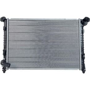 TYC 2747 Compatible with MINI COOPER 1-Row Plastic Aluminum Replacement Radiator , Black
