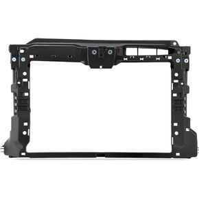 DWVO Radiator Support Compatible with 2011 2012 2013 2014 2015 2016 2017 2018 Volkswagen Jetta L4 L5 1.4L 1.8L 2.0L 2.5L