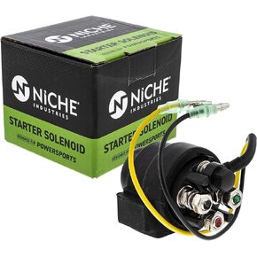 NICHE Starter Relay for Can-Am Quest 650 500 XT Max Traxter ATV
