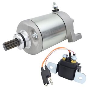 كاتب ومرحل لـ Polaris Predator 500 2003-2006، 3088069 18647 57-2730 410-54075 SMU0282، 500 Predator Starter 2003 2004 2005 2006، بديل لـ Polaris Predator 500 Starter 2003-2006