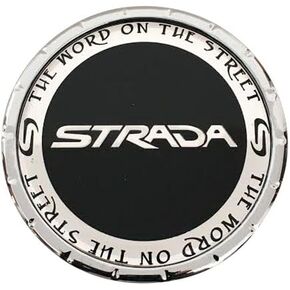 C-225-2 Chrome Wheel Center Cap