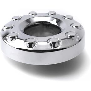 أغطية مركز محور عجلات السيارة الأمامية مقاس 19.5 بوصة ذات 10 عروات متوافقة مع Ford F450 F550 2005-2016 Super Duty تحل محل 5C3Z1130NA (زوج) in Kuwait