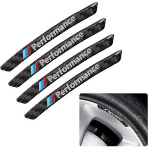 Aluminum Wheel Rims Decoration Stickers Car Wheel Center Decals Emblems for BMW X3 X4 X5 X6 F20 F21 F22 F23 F30 F31 F32 F33 F35 F36 F10 F15 F16 E46 F10 F30 F20 G20 G38 (4pcs Black) in Saudi Arabia