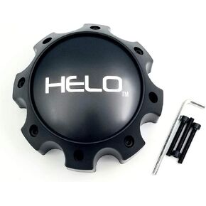 Helo HELO CAP 8 LUG H65 - SATIN BLACK - 1079L170HE1SB