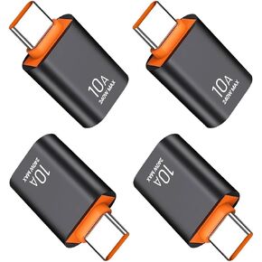 USB-C to USB Adapter – 10A Max, Lightweight and Convenient USB Cable Adapter