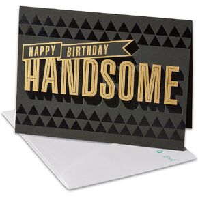 American Greetings Birthday Card for Him (Admired and Appreciated)