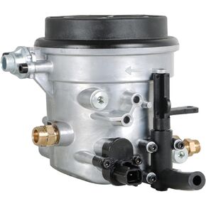Fuel Filter Housing Assembly Replacement for Ford F250 F350 E350 7.3L 1994-1997 Powerstroke Diesel F6TZ9155AB F6TZ-9155-AB FG1054 FG-1054