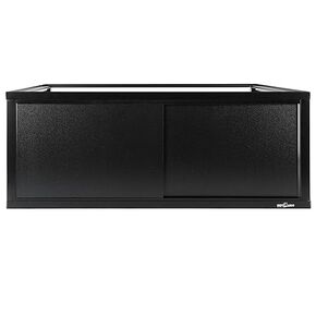 repti حديقة الحيوان الزجاج تررم الزواحف 20 جالون، فتح الجبهة خزان الزواحف 30 "× 12" × 12 "للزواحف الحيوانات الأليفة أبو بريص ثعبان السحلية، أعلى الشاشة التهوية الهروب غطاء برهان