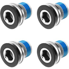 SING F LTD 4PCS Bicycle Crank Arm Bolts E-Bike M15 ISIS Crank Screws Compatible with Bosch E-Bike Drives Compatible with Brose E-Bike Drives