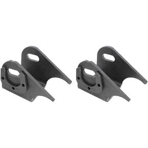 NIXFACE 1Pair Front Lower Control Arm Bracket Axle Side Mount Brackets Fit for 1984-2006 Jeep TJ XJ ZJ MJ