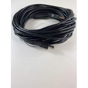 OMNIHIL 30 Feet Long High Speed USB 2.0 Cable Compatible with Canon MF8580CDW Color Image Class Laser Printer