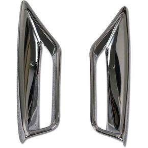 Beautost Fit For Lexus RX350 RX350L RX450h RX450hl 2020 2021 2022 Chrome Front Fog Light Lamp Cover Trims ABS