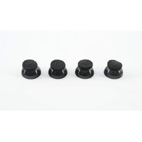 Sorbothane Hemisphere Feet. Sound Isolation Pads for Speakers to Tighten Bass and Improve Sound (2" Pack of 8)