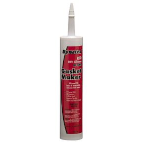49292 Low Volatile RTV Silicone Gasket Maker, 0 to 650 Degree F, 300mL Cartridge, Red