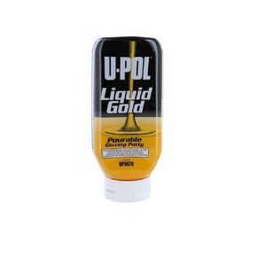 U-Pol Liquid Gold (TM), Pourable Glazing Putty-by Products