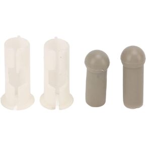Sun Visor Support Grommet Tips, Sun Visor Repair Kit, 2 Set Sun Visor Tip Bushing Kit Car Accessories Replacement for Camaro for Firebird 1967‑1969