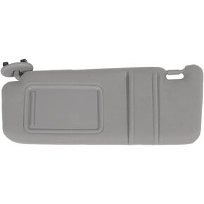 cciyu Gray Windshield Sun Visor Mirror Left Driver Side Replacement fit for Toyota Camry 2006 2007 2008 2009 2010 2011 Automobile Sun Visor Assembly