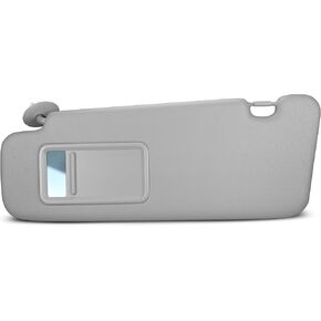 بديل واقي الشمس من جانب السائق الأيسر من SAILEAD متوافق مع Toyota Highlander 2008 2009 2010 2011 2012 2013 مع ضوء 74320-48490-E0، بيج in Kuwait