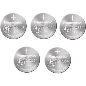 5 New Panasonic CR2354 2354 CR 2354 3V lithium BATTERIES