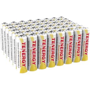 Tenergy AA Rechargeable Battery NiCd 1000mAh 1.2V Battery Pack for Solar Lights, Garden Lights, 12 Pack in Kuwait