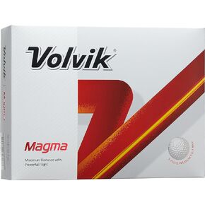 Volvik Magma Golf Balls (One Dozen)