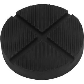 Universal Floor Jack Rubber Pad,Floor Jack Rubber Pad, Jack Pad Adapter Pinch Weld Side Frame Rail Protector Puck/Pad