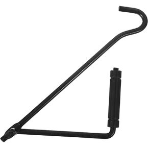 Tool Rocker Steel General Auto Jack Car Crank Handle Lifting Folding Scissors Wheel Floor Spanner Foldable Lift Lug Tools Rocker, Metal Re Jacks Hand Tire Wrench for Scissor