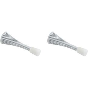 SCHLAGE Ives 63F-W Flexible Door Stop, 1 Count (Pack of 1) White