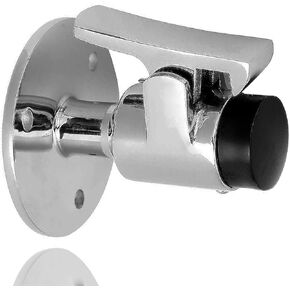 RedSnake Marine Grade 316 Stainless Steel Heavy Door Stopper Catch Set Surface Mirror Treatment Boats Yachts Ships Hatch Stopper Soft Stop and Catch Anti-Collision Holder Hold Keep Door Open (1PC)