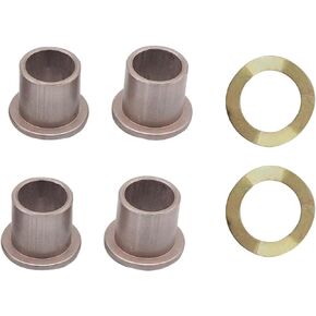 Drive-up Club Car Precedent King Pin Steering Knuckle Bushing Kit,Spindle Bushing for 2004-Up and 2018-up Tempo Gas Electric Golf Cart 102288201, 102288401