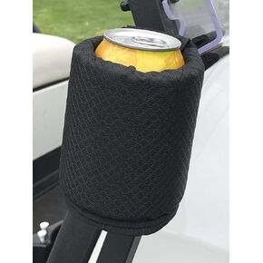 Magnetic Insulated 12oz Can Cooler - Great for Golf Carts Toolbox Forklift Tractor Bus Lawnmower Accessory Holder Organizer Bottle Sleeve Cozy Drink 12 oz Ounce