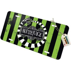 GRAPHICS & MORE Beetlejuice Beetle Worm Novelty Metal Vanity Tag License Plate