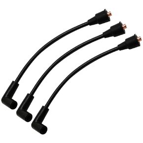 18-8819-1 Premium MagForce 7" Marine 7MM Spark Plug Wire Lead for Mercury/Marine (3)