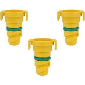 3 PCS Oil Drain Plug Fit For Ford F150 2015 2016 2017 2018 2019 2020 2021 Lincoln MKZ Replace FT4Z-6730-A, FT4Z6730A, KX6Z-6730-B, KX6Z6730B, BC3Z6730A, BC3Z6730B Plug