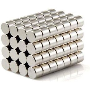 70 Pieces 4mm D x 4mm H DIY Personalized Fridge Sticker Multi-Use for Door Whiteboard Map Screen Bulletin Boards